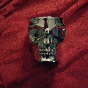 Harley Davidson Skull cup holder